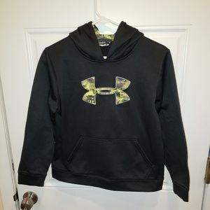 Under Armour Boys L Hooded Sweatshirt